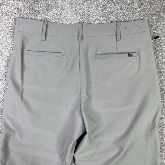 Birdie Bound Pants Men’s 32X29 Gray Straight Performance  Stretch Golf Pockets - Picture 5 of 13